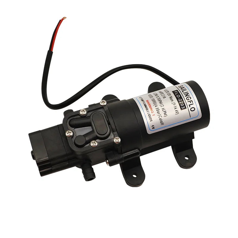 SAILINGFLO 2.6LPM Mini Agricultural Spray Pump 12V DC Garden Irrigation Pump