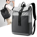 Custom logo Premium Lightweight Oxford Outdoor Camping Men Fashion Waterproof Zipper Anti-Theft Laptop Backpack Hiking