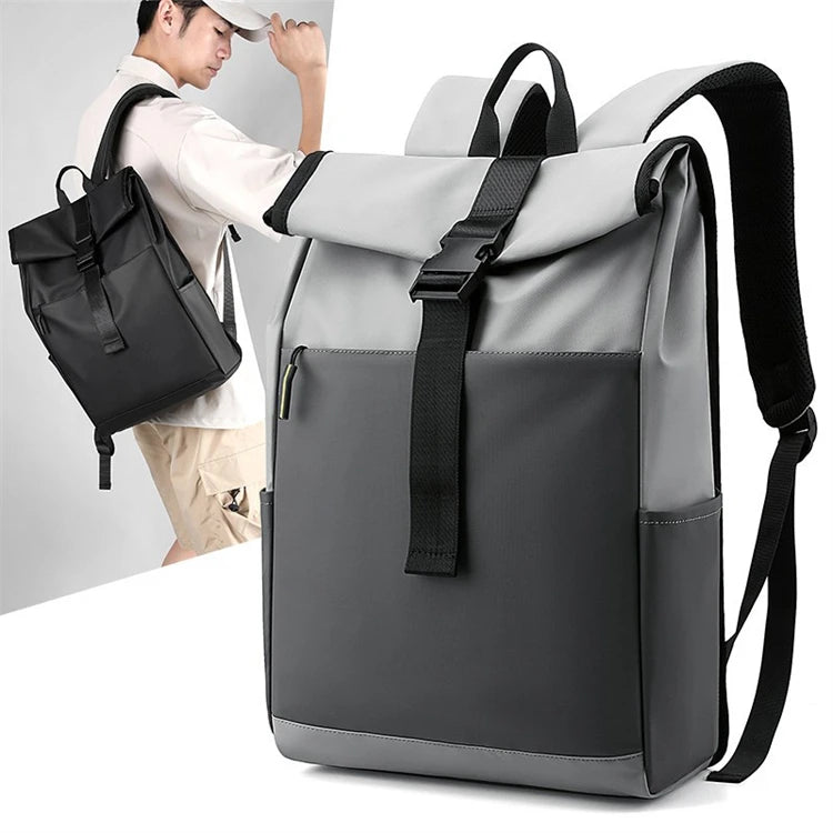 Custom logo Premium Lightweight Oxford Outdoor Camping Men Fashion Waterproof Zipper Anti-Theft Laptop Backpack Hiking