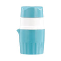 Portable Manual Fruit Juicer Extractor PP Plastic Slow Juicer Bottle for Home Use