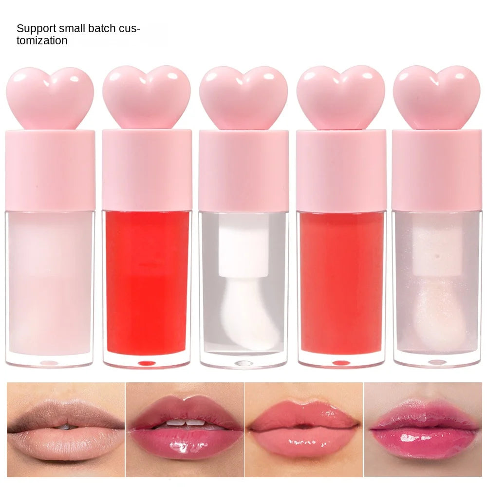 Lip Gloss Liquid Figure Moisturizing Pearl Flavouring Fruit Lip Glass Own Brand Liquid Lipstick Private Label Lipgloss