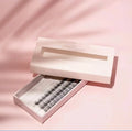 Wholesale Fluffy Diy Lash Extension Kit D Curl Natural Cluster Lashes With Private Label Eyelash Clusters
