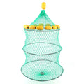 Durable and Washable Material Keeping Minnows Shrimp Leaches and Other Fish Strong Storage Basket Net