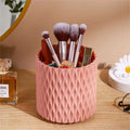 High-End Desktop INS Pen and Lipstick Storage Case Plastic Makeup Brush Storage Fashion Desktop Organizer