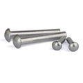 5mm Mushroom Aluminium Pan Head Solid Round Rivet