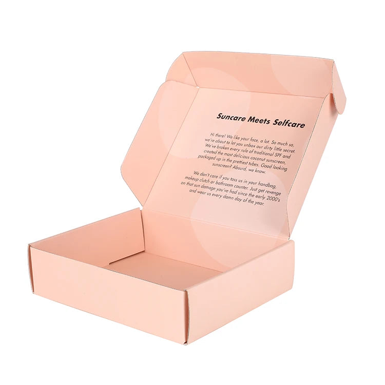 Wholesale Shipping Paper Box 2021 New Arrival Small Paper Boxes With Your Logo