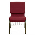 Church Chairs for Use Wholesale Modern Style Metal Church Chairs Stackable Conference and Theater Furniture