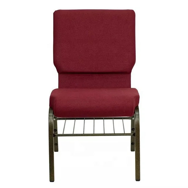 Church Chairs for Use Wholesale Modern Style Metal Church Chairs Stackable Conference and Theater Furniture