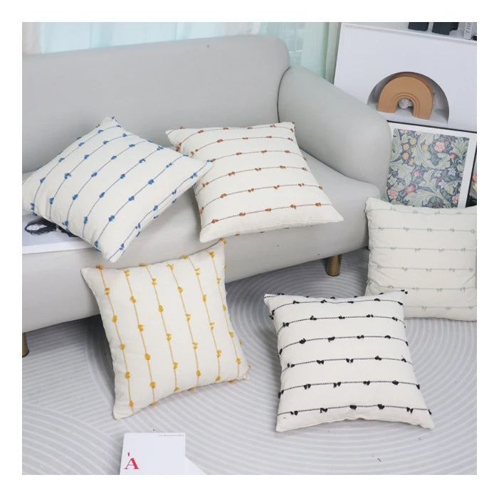 Custom Wholesale Linen Luxury Cushion Cover Decor Pillow & Throw Pillow Case for Home Decoration Modern Living Room