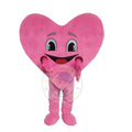 Hola Pink Heart Mascot Costume for Valentine's Day