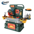 Educational Pretend Play Set Toys 46PCS Screw Tool Table Toy Kids Learning Tools