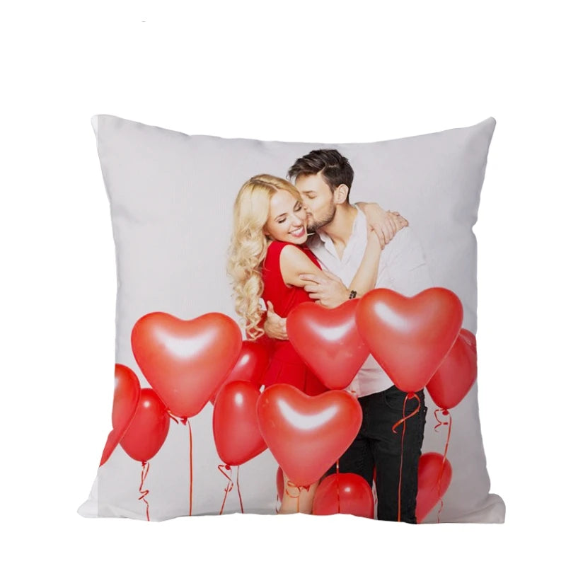 Pillow Covers Decorative Home DIY Printing Sublimation Blank Canvas Pocket Pillow Case