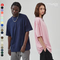 New Arrival Unisex Casual 20 Color Oversize 100% Cotton Solid 230gsm Breathable Blank O-Neck Workout Running Athletic Wear Short