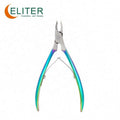 Eliter Hot Sell in Stock Hot Forging Stainless Full Jaw Cuticle for Nails Cut Cuticle Cutical Nipper Nail Art Cuticle