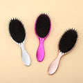 Gmagic Laser Plastic Scalp Comb Hair Detangler Comfortable Portable Hair Brush for Home Use