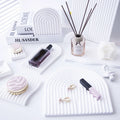 Product Photography Props Wave Pattern Plaster Storage Tray Photo Video Studio Picture Prop Decoration Backgrounds