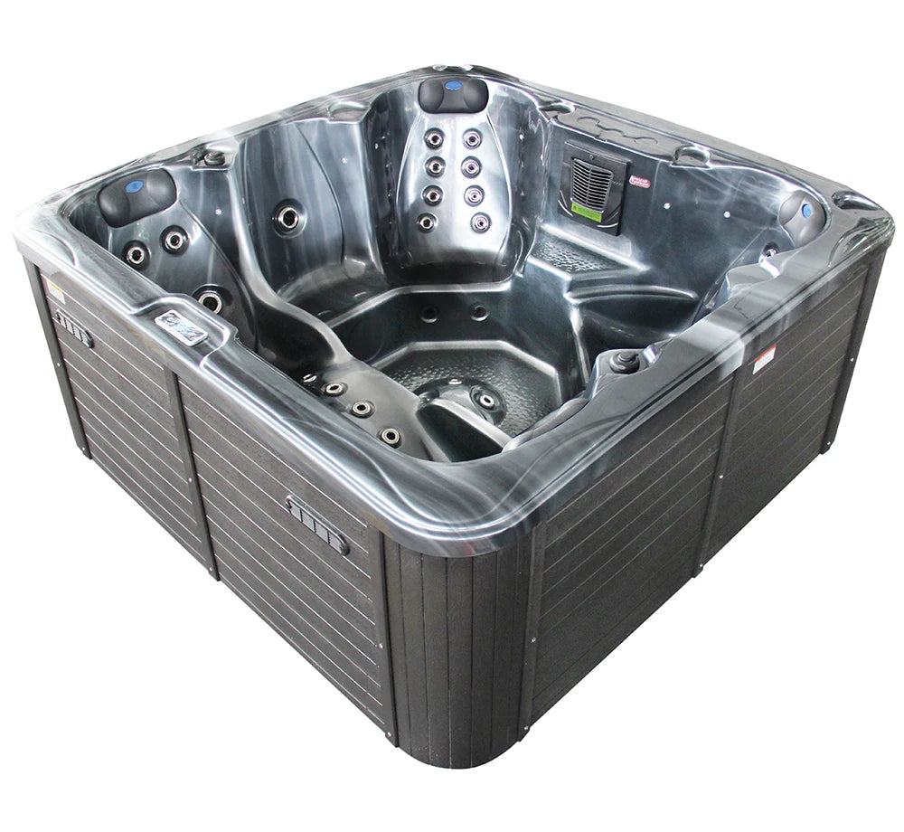 New Design 6 Person Balboa Control Bathtub USA Acrylic Outdoor Spa