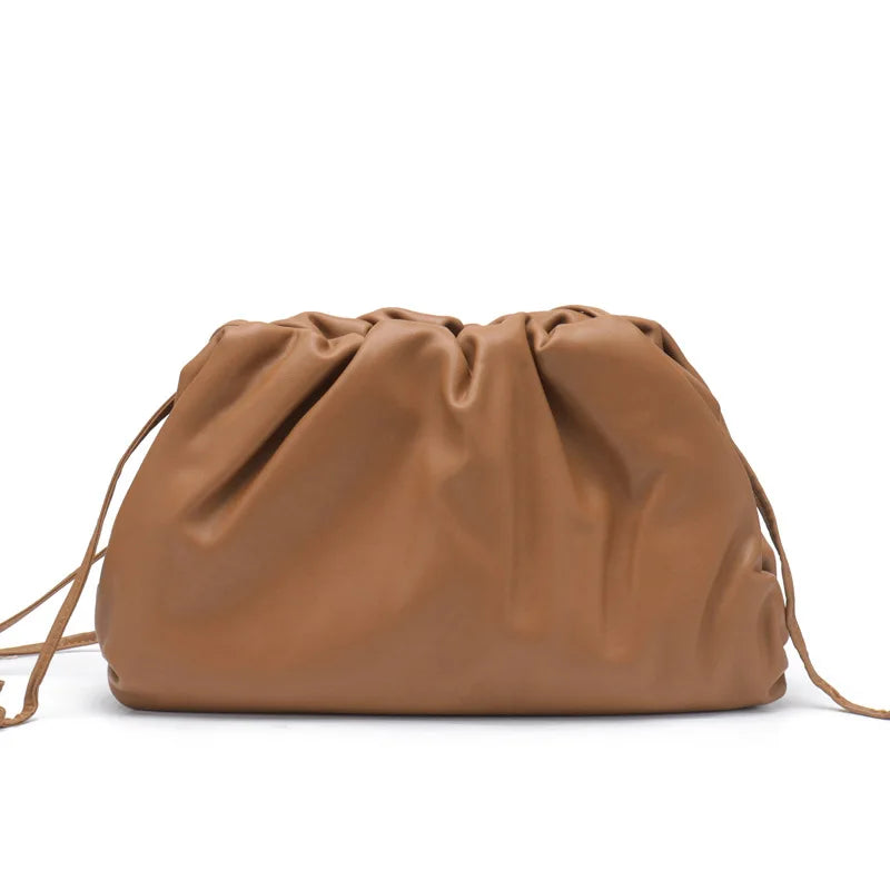 Europe United States Best-Selling Ladies Soft Cowhide Genuine Leather Clutch Bag Fashionable Crossbody Shoulder Bags for Women