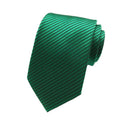 Classic Solid Twill Corbatas Hombres Custom Neckties Men Luxury Ties Men Custom Logo Jacquard Woven
