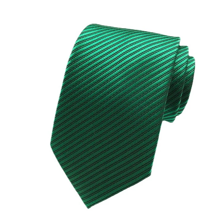 Classic Solid Twill Corbatas Hombres Custom Neckties Men Luxury Ties Men Custom Logo Jacquard Woven