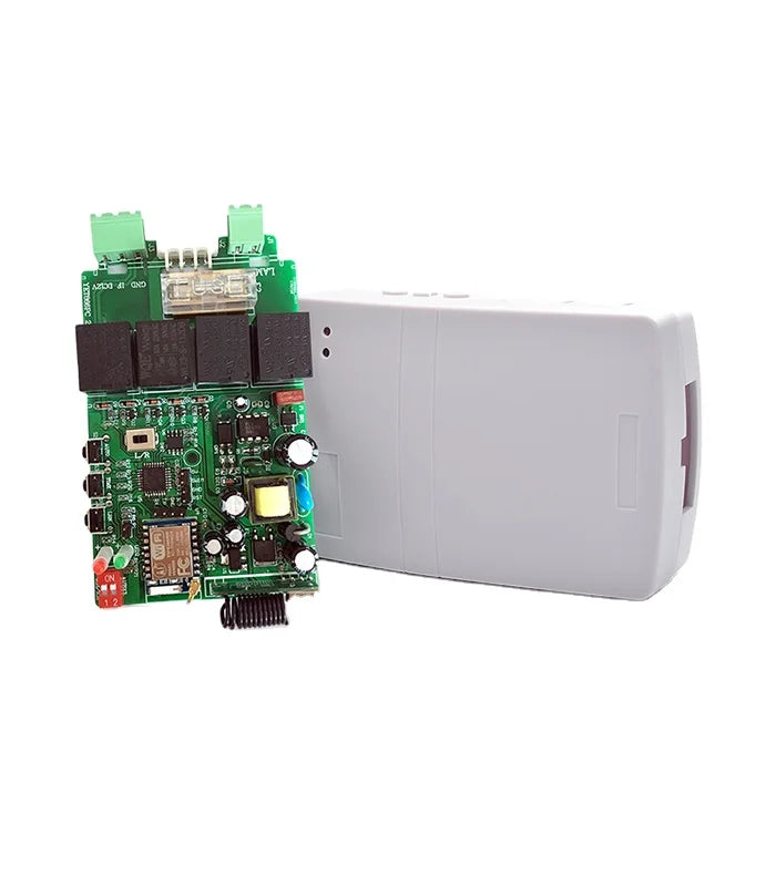 YET866WFR Support WiFi Intranet or Extranet Connection Rolling Shutter Controller for External Machine Door