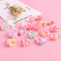 Wholesale Cheap Kids Acrylic Rings Randomly Ship Children Cartoon Resin Ring New Fruit Cake Ring Jewelry Gift Toy