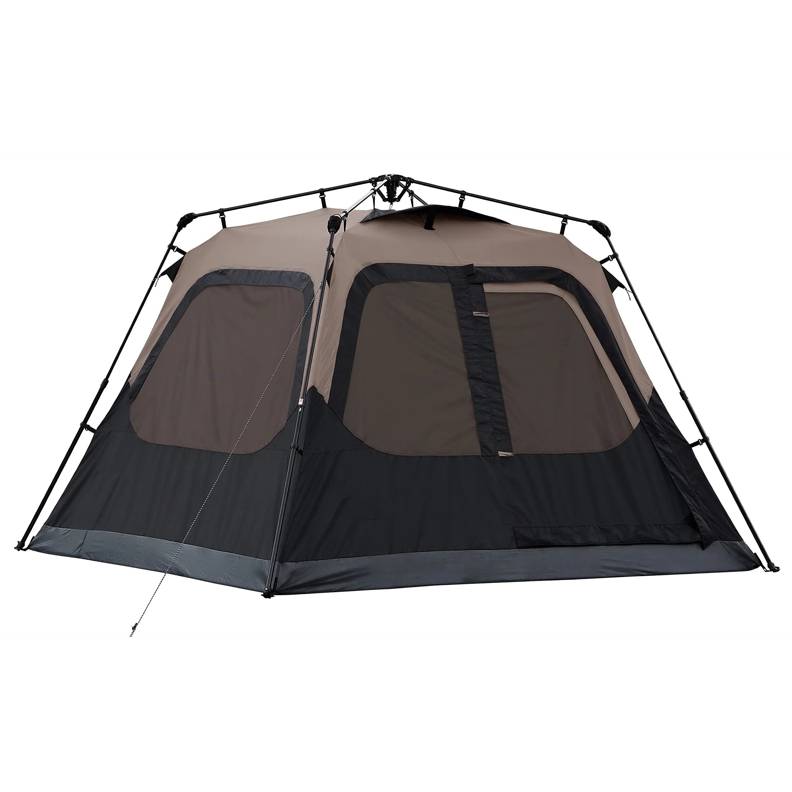 Modern Three-Season Outdoor Camping Automatic Pop-Up Tent Double Layer Ventilation Waterproof Instant Setup 60 Seconds Vestibule