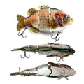 Newbility 13cm 63g Hard Fishing Bait Artificial 3D Eyes Sinking Swimbait