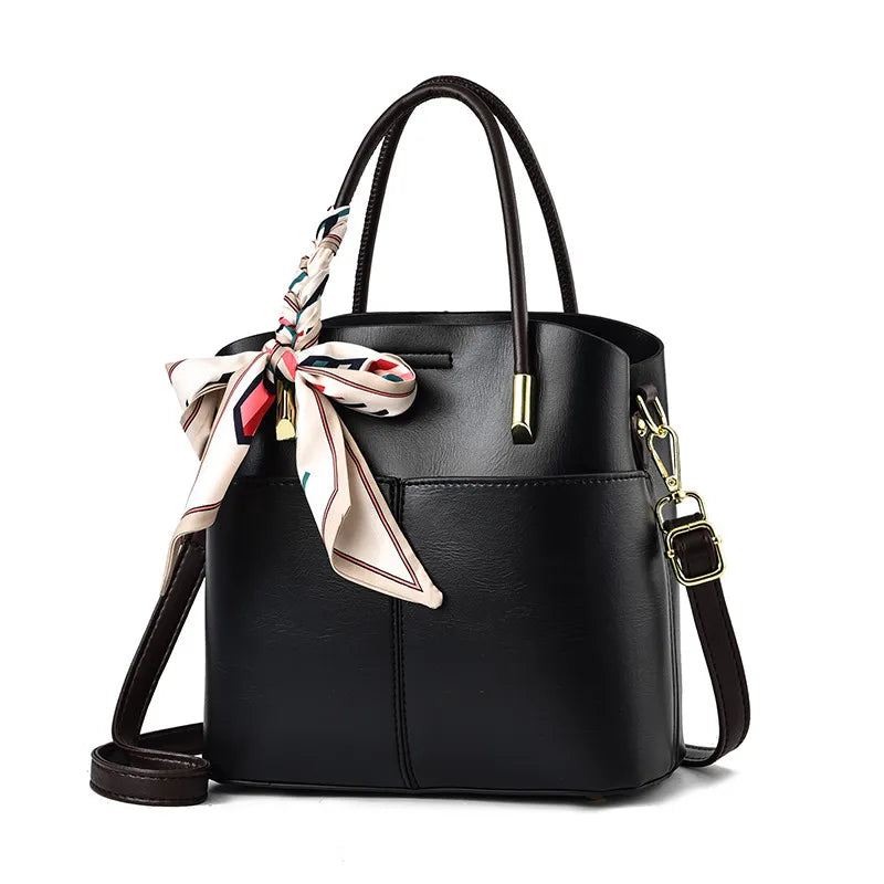 Bag Women 2022 Hand Bags Silk Scarf Single Shoulder Cross Bucket Messenger Explosive Ground Bag Wholesale Handbags
