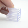 Data strip pvc label strip I-type label clip for supermarket shelf