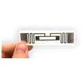 Customized Nxp Heat Sensitive UHF RFID Inlay Stickers with Unicode 8 Chip 75x15mm Size