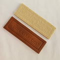 YH-LP0020 Shoes Denim Manufacture Clothing Labels Custom Shape Brand Name Logo Embossed Real Leather Patches for Jeans and Bag