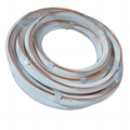 JH HVAC PE Embossed 1/2"+3/4" 1/4"+1/2" air Conditioning air Conditioning Copper Pipe Insulation Best Price