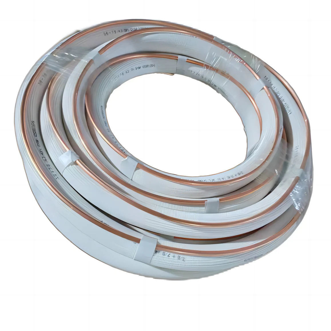 JH HVAC PE Embossed 1/2"+3/4" 1/4"+1/2" air Conditioning air Conditioning Copper Pipe Insulation Best Price