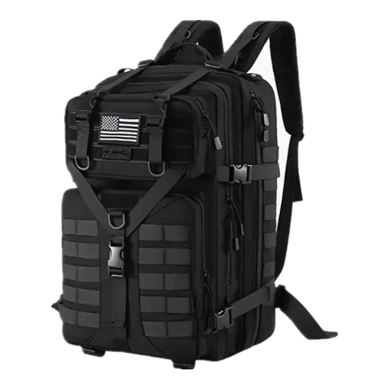 New Design 50L Outdoor Large Capacity Hiking Backpack Waterproof Oxford Durable Tactical Bag