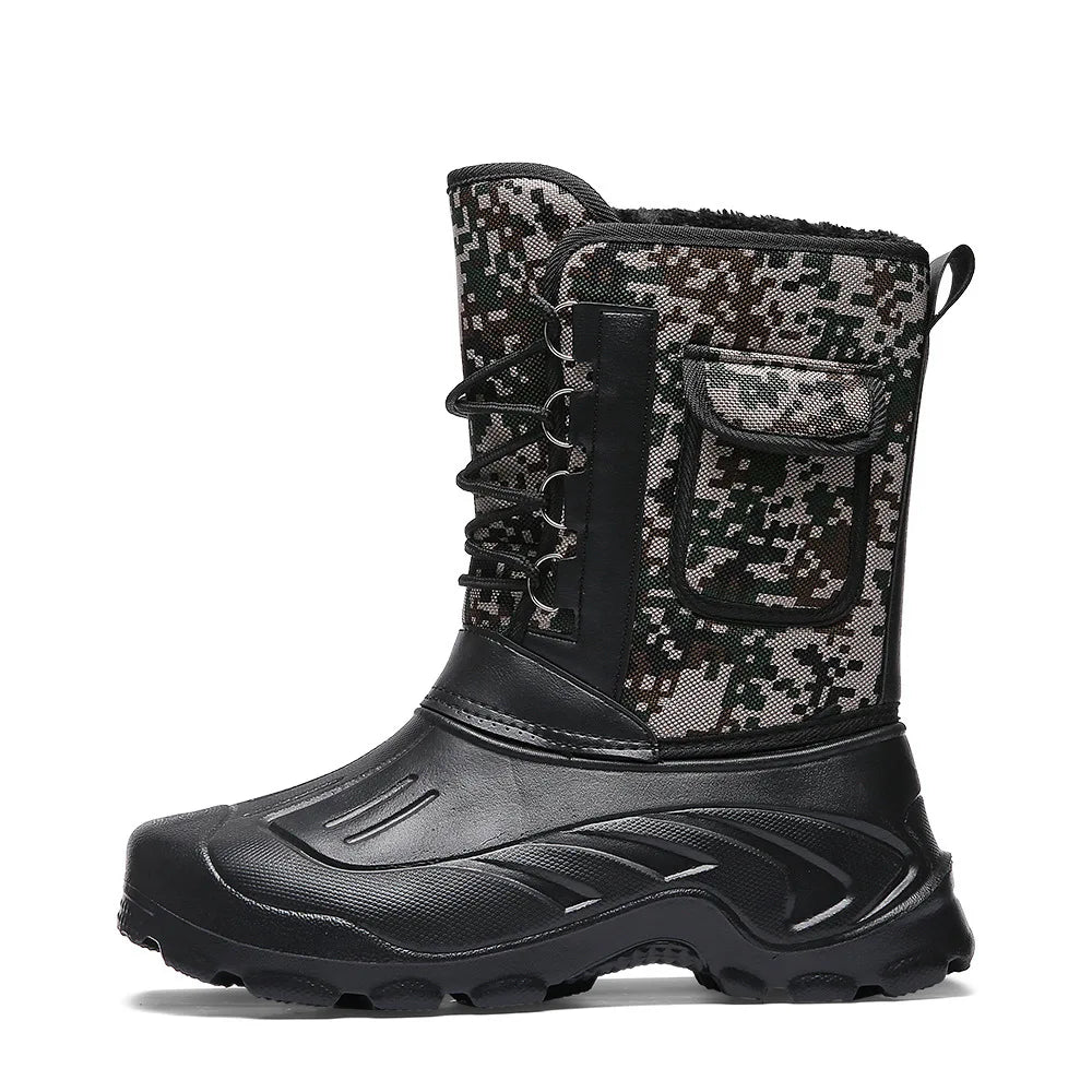 FSW-022   Outdoor Sports Snow Winter Boots Men Adult and Youth