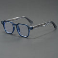 Top-selling Large Black square Rice Nail Eyeglass Frames Myopic Glasses Women Blue Light Anti-blocking Glasses