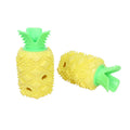 New Design Rubber Pineapple Leaky Food Toy Dog Interactive Toys Dog Teeth Cleaning Chew Toys