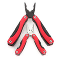 All in One DIY Metric Portable Outdoor Camping Fishing Survival Multifunctional Folding Multi-Pliers Emergency Tool