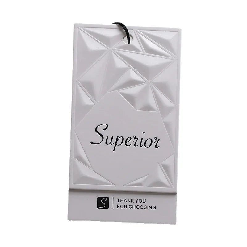Hang Tags Customized Clothing Labels Custom Clothes hang Tags Custom logo Women's Cards Men's Children's hang Tags