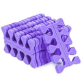 Nail Art Toe Separators Soft Sponge Fingers Foot Gel UV Polish Coating Painting Manicure Pedicure Tools Foam Pink