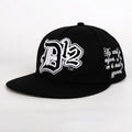 Custom Design 5 Panel Flat Brim Hat Towel Embroidery Logo Hip Hop Snapback Cap