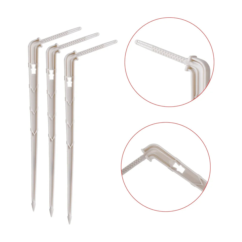 Arrow Dropper Irrigation for Pot Plant  Drip Irrigation System Plastic Stakes Arrow Dripper