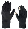 Fashion Winter Running Gloves for Men Women Touch Screen Running Exercise Gym Workout Warm Mittens With Zipper Pocket