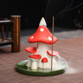 Mushroom Incense Holder Backflow Incense burner Waterfall Incense burner Fengshui Other Home Decor Handmade Incents Stick Burner