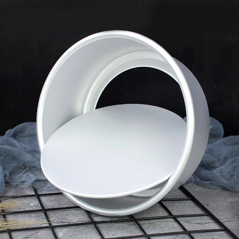 Wholesale High-quality Cake Molds Hotel Moulding Live Bottom Baking Pan Anode Not Sticky Easy Clean Removable Cake Mold