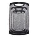 Kitchen Square PP Chopping Blocks (Single Piece)-Juice Grooves with Easy-Grip Handles Non-Porous Sustainable
