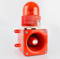 New Design Wholesale Professional Fire Alarm Horn High Decibel Burglar Fire Alarm Siren Red DC12V or 24V