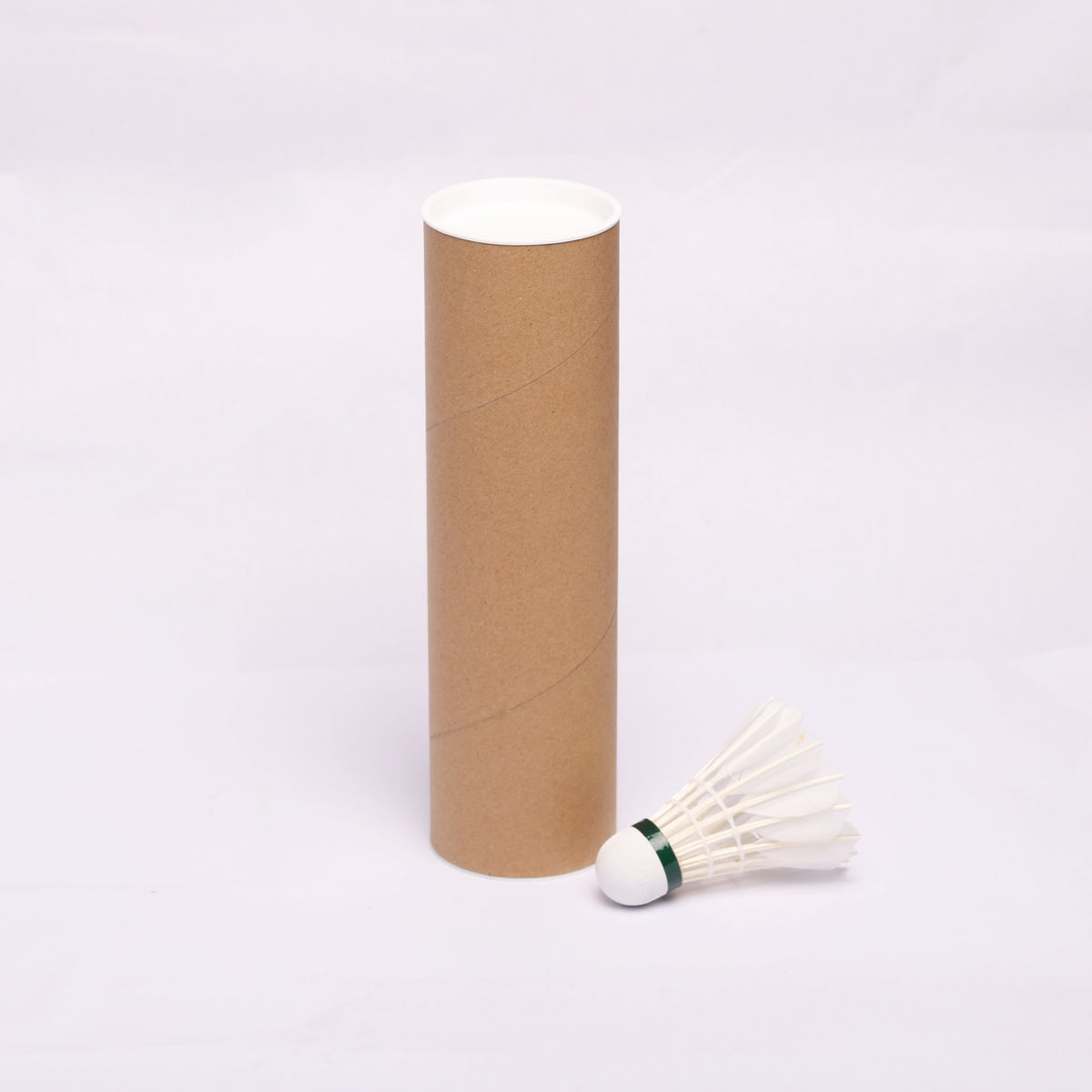 Durable Goose Feather Badminton Shuttlecock Economical and for Training Custom Logo Class a Model