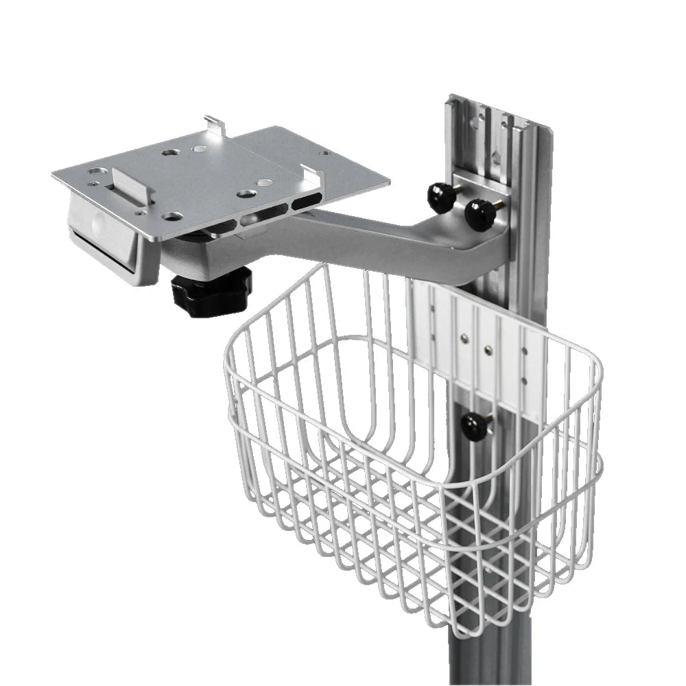 S-arm Patient-monitor Wall Mount Machine Stand Fix-plate Adjustable Sensor Bracket Compatible for Mindrays UMEC IMEC EPM IPM